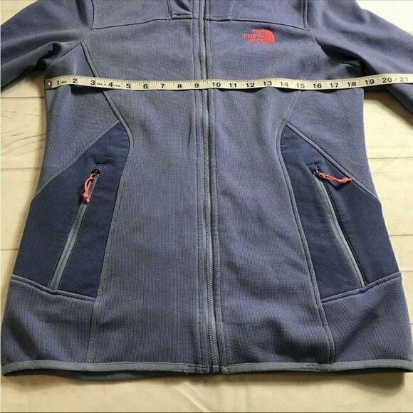 The North Face Womens Blue Full Zip Jacket - Picture 8 of 8